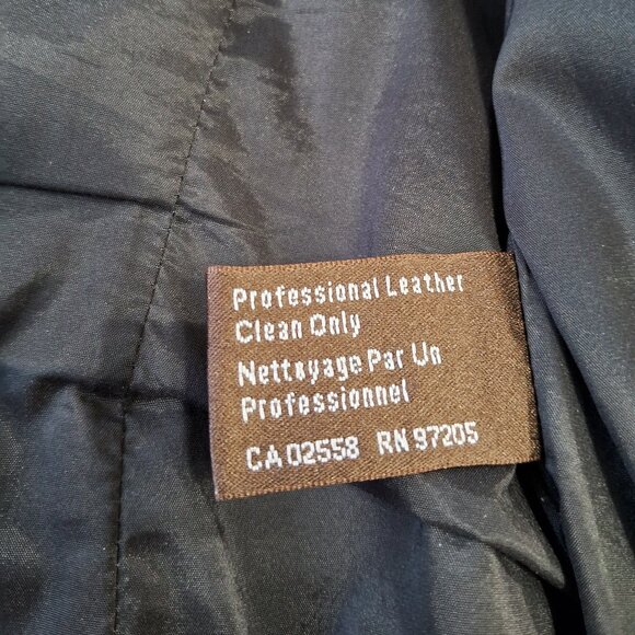 Danier Woman Italian Leather Jacket - Picture 12 of 14